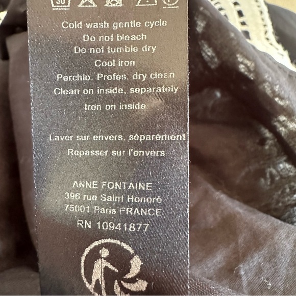 Anne Fontaine Palila Dress size 38/ M - Picture 10 of 10